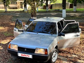 2001 Lada (ВАЗ) 2109, серебристый, 415000 рублей, вид 4
