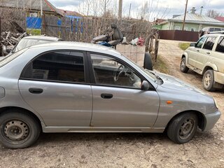2006 Chevrolet Lanos I, серебристый, 135000 рублей, вид 3