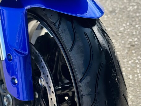 2006 Suzuki GSX-R 600, синий, 600000 рублей, вид 3