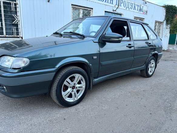 2006 Lada (ВАЗ) 2114, зелёный, 350000 рублей - вид 1