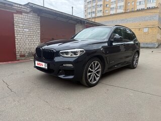 2017 BMW X3 30d xDrive III (G01), чёрный, 4490000 рублей, вид 3
