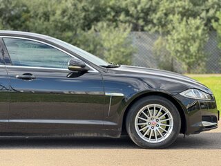 2014 Jaguar XF I Рестайлинг, чёрный, 1150000 рублей, вид 5