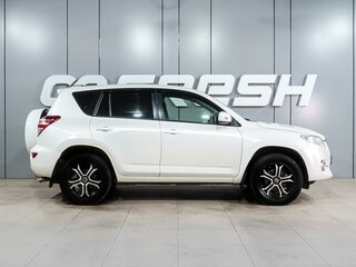 2011 Toyota RAV4 III (XA30) Рестайлинг, белый, 1099000 рублей, вид 5