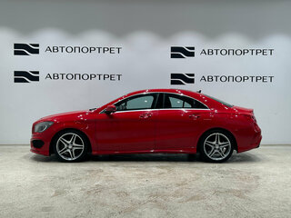 2014 Mercedes-Benz CLA 200 I (C117, X117), красный, 1499000 рублей, вид 2