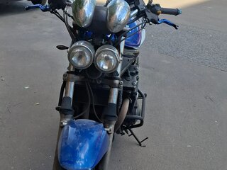 2004 Suzuki Bandit GSF 600, синий, 230000 рублей, вид 3