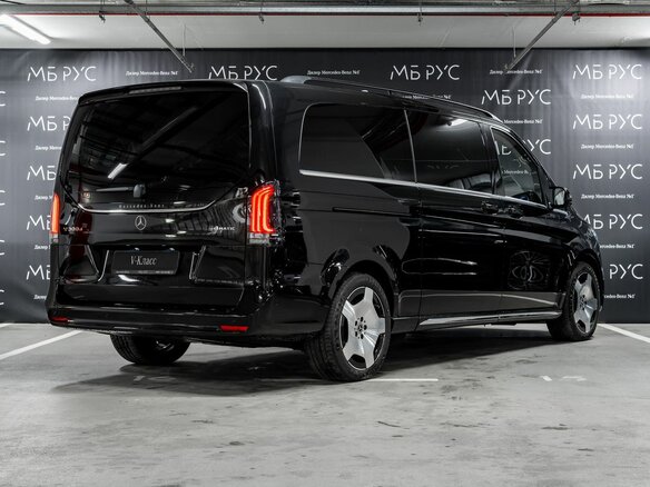 2025 Mercedes-Benz V-Класс Extra Long 300 d экстра длинный III (W447) Рестайлинг 2, чёрный, 18700000 рублей - вид 3