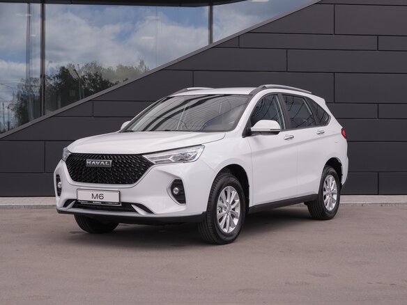 2026 Haval M6 II, белый, 2349000 рублей - вид 1