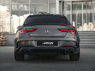 2021 Mercedes-Benz CLA AMG 45 AMG S II (C118, X118), серый, 4990000 рублей, вид 5