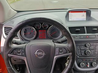 2013 Opel Mokka I, оранжевый, 1150000 рублей, вид 4