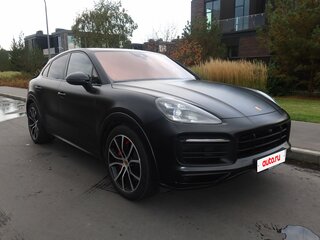 2021 Porsche Cayenne GTS Coupé III, чёрный, 10200000 рублей, вид 3