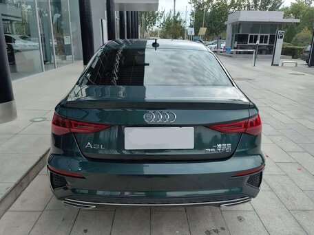 2022 Audi A3 35 TFSI Long IV (8Y), зелёный, 2315000 рублей, вид 4