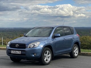 2008 Toyota RAV4 III (XA30), голубой, 1075000 рублей, вид 3