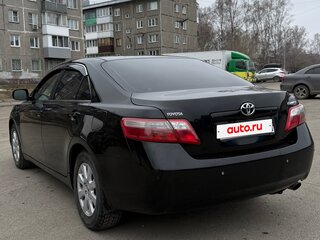 2007 Toyota Camry VI (XV40), чёрный, 1000000 рублей, вид 4