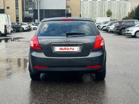 2012 Kia Ceed I Рестайлинг, серый, 615000 рублей - вид 5