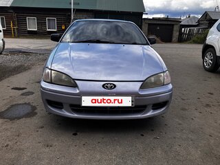 1996 Toyota Cynos II (L52, L54), серый, 200000 рублей, вид 1
