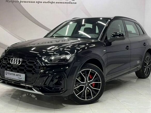 2025 Audi Q5 L 45 TFSI II (FY) Рестайлинг, чёрный, 5750000 рублей