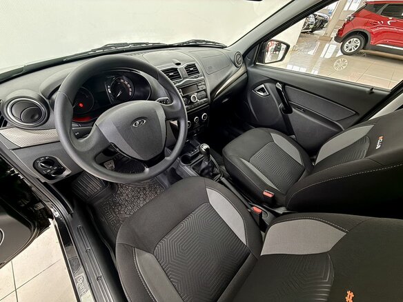 2025 Lada (ВАЗ) Granta I Рестайлинг, чёрный, 980000 рублей - вид 16