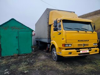 2008 КамАЗ 4308, жёлтый, 1500000 рублей, вид 3