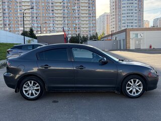 2007 Mazda 3 I (BK) Рестайлинг, серый, 320000 рублей, вид 2