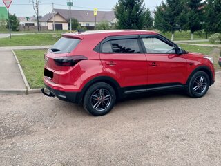 2018 Hyundai Creta I, красный, 1750000 рублей, вид 3