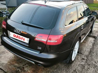 2011 Audi A6 allroad II (C6) Рестайлинг, коричневый, 1600000 рублей, вид 4