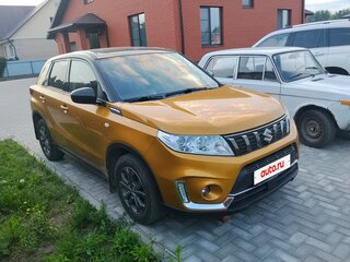 2021 Suzuki Vitara II Рестайлинг, золотистый, 1800000 рублей, вид 2