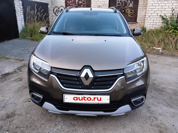2021 Renault Logan Stepway II Рестайлинг, коричневый, 1149000 рублей