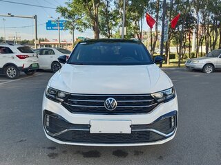 2023 Volkswagen T-Roc I (China Market) Рестайлинг, белый, 1550000 рублей, вид 2
