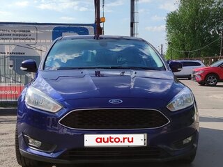 2017 Ford Focus III Рестайлинг, синий, 1100000 рублей, вид 2