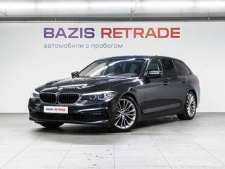 2018 BMW 5 серии 520d xDrive VII (G30/G31/G38), серый, 2999000 рублей, вид 1