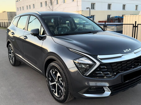 2025 Kia Sportage V, серый, 3450222 рублей, вид 3