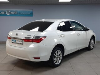 2017 Toyota Corolla XI (E160, E170, E180) Рестайлинг 1, белый, 1299000 рублей, вид 5