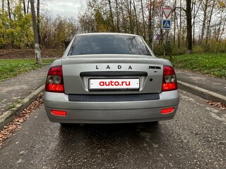 2008 Lada (ВАЗ) Priora I, серебристый, 145000 рублей, вид 2