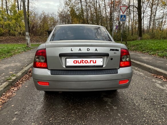 2008 Lada (ВАЗ) Priora I, серебристый, 150000 рублей - вид 1