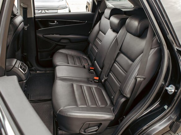 2019 Kia Sorento III Prime Рестайлинг, чёрный, 2295000 рублей - вид 12