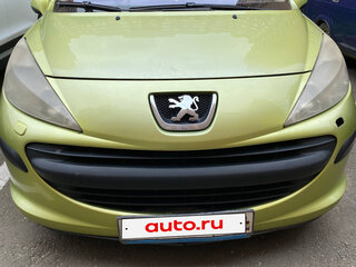 2008 Peugeot 207 I, зелёный, 350000 рублей, вид 3