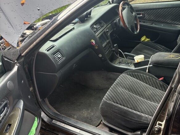 1996 Toyota Mark II VIII (X100), чёрный, 960000 рублей - вид 15