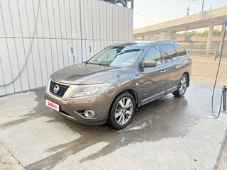2014 Nissan Pathfinder IV, коричневый, 1450000 рублей, вид 1