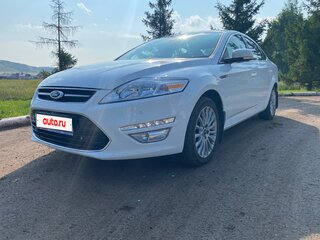 2012 Ford Mondeo IV Рестайлинг, белый, 1300000 рублей, вид 1