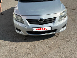 2008 Toyota Corolla X (E140, E150), серебристый, 740000 рублей, вид 1