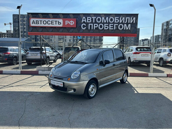 2014 Daewoo Matiz I Рестайлинг, серый - вид 5