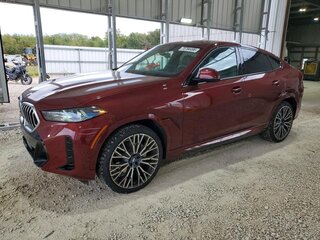 2025 BMW X6 40i III (G06) Рестайлинг, красный, 9700000 рублей, вид 1