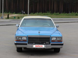 1989 Cadillac Brougham, синий, 2500000 рублей, вид 2