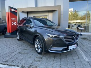 2017 Mazda CX-9 II, коричневый, 2550000 рублей, вид 5