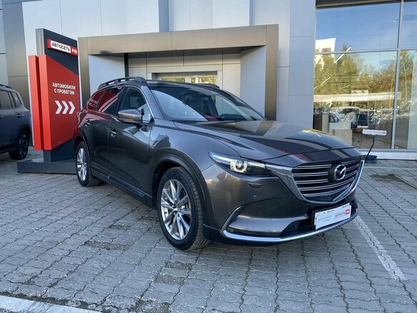 2017 Mazda CX-9 II, коричневый, 2490000 рублей - вид 4