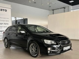 2016 Subaru Levorg I, чёрный, 1949000 рублей, вид 3