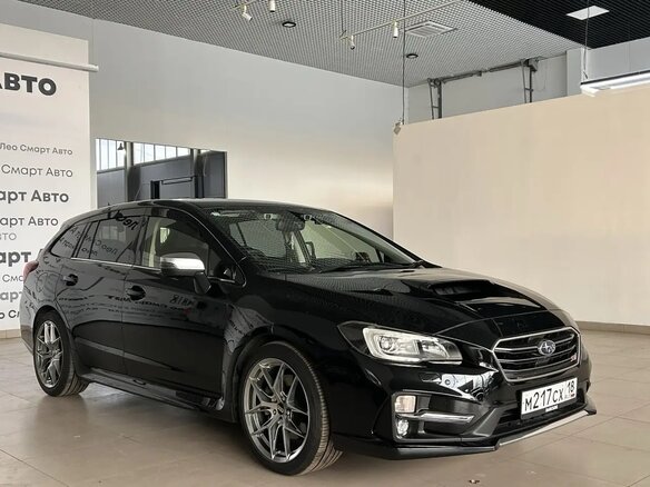 2016 Subaru Levorg I, чёрный, 1949000 рублей - вид 2