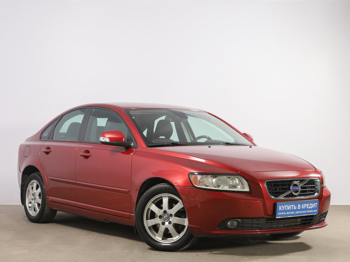 Открыть фотографии: Volvo S40 II Рестайлинг