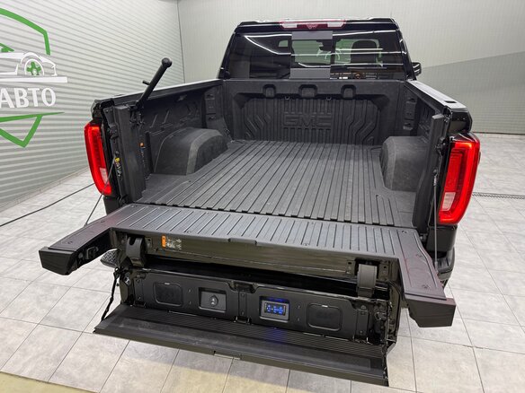 2025 GMC Sierra Crew Cab IV Рестайлинг, чёрный - вид 26