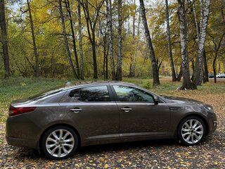 2013 Kia Optima III Рестайлинг, бежевый, 1550000 рублей, вид 4